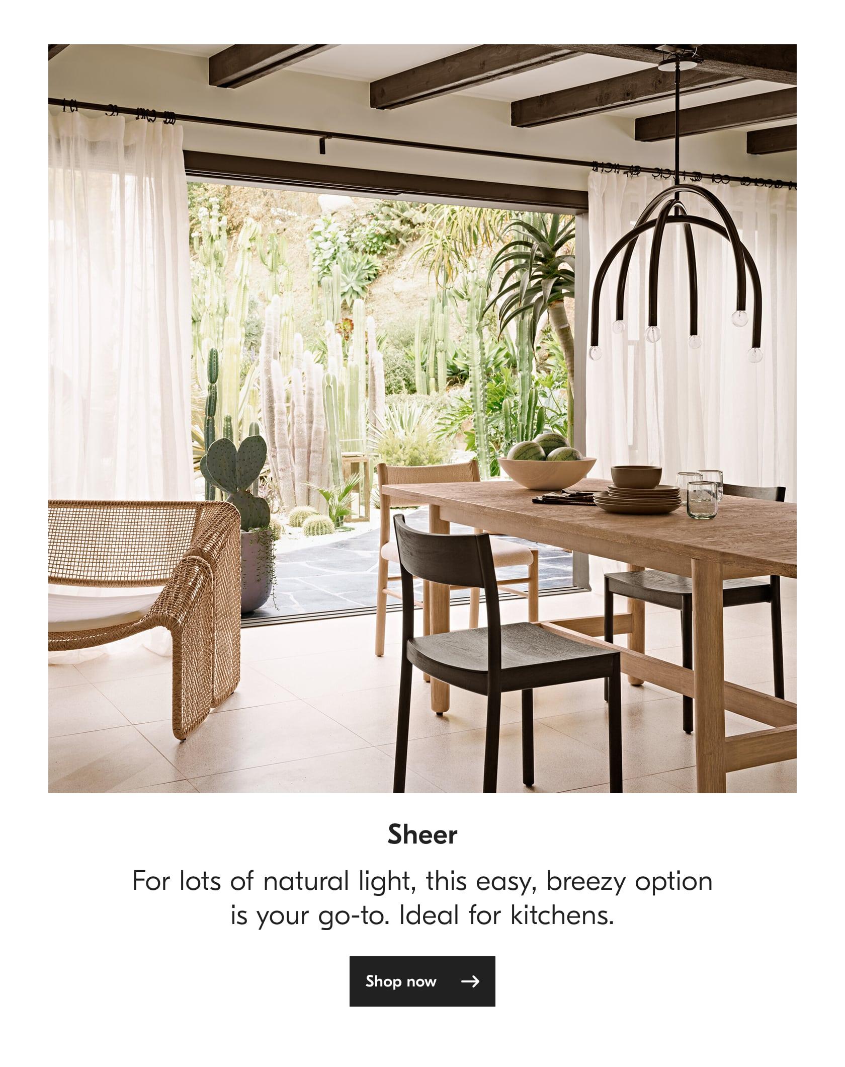 Shop Sheer Curtains